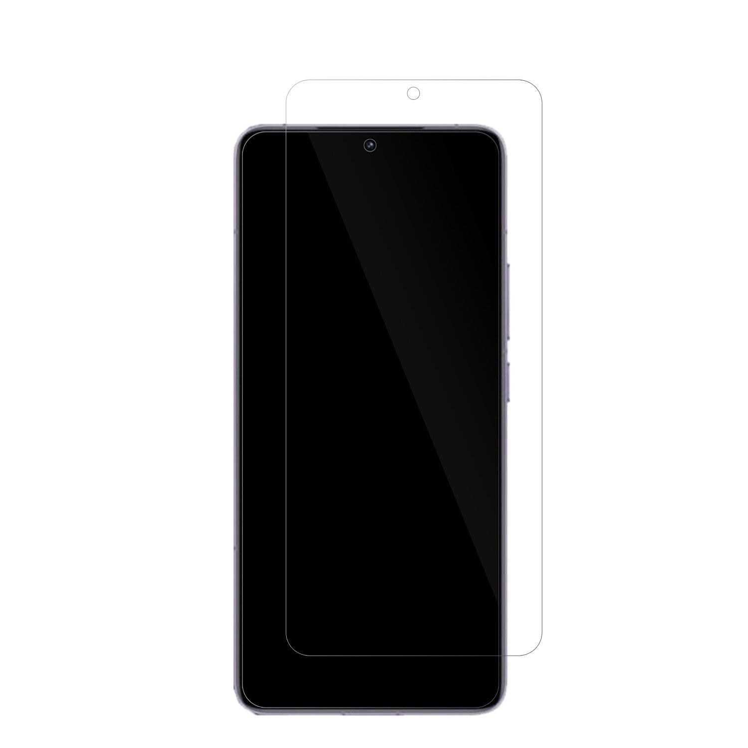 RedmiK70 Pro mit aufgebrachter dipos Displayschutzfolie, glasklare Darstellung ohne Einschränkungen