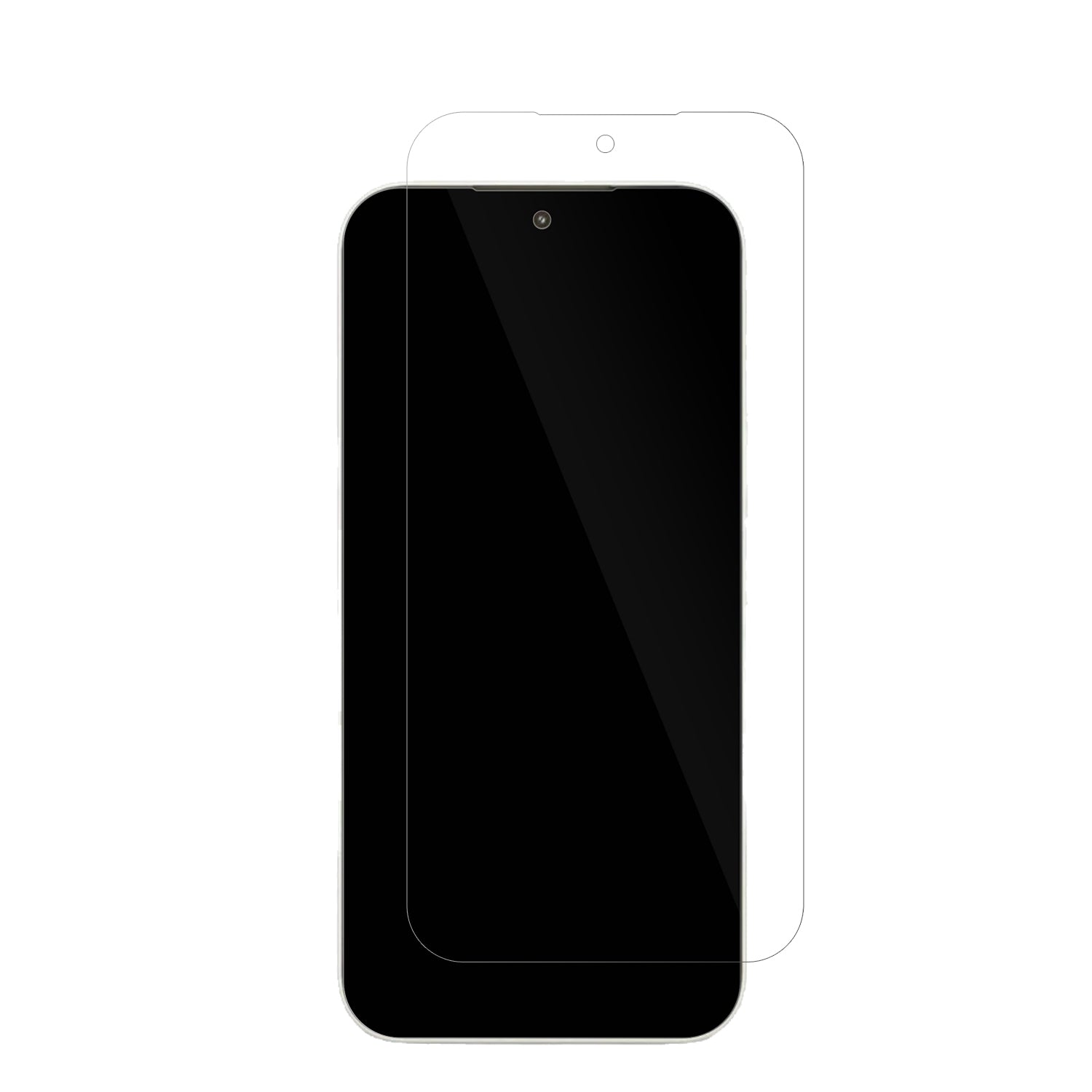 RedmiK90 mit aufgebrachter dipos Displayschutzfolie, glasklare Darstellung ohne Einschränkungen