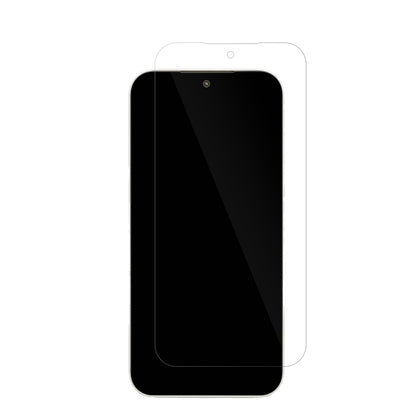 RedmiK90 mit aufgebrachter dipos Displayschutzfolie, glasklare Darstellung ohne Einschränkungen