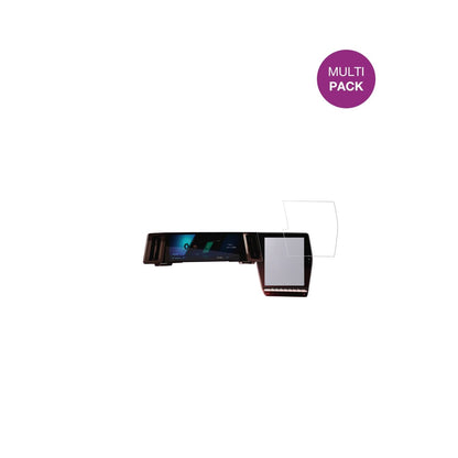 2x Schutzfolie klar für Renault Espace openR Link 12 Display-Schutzfolie