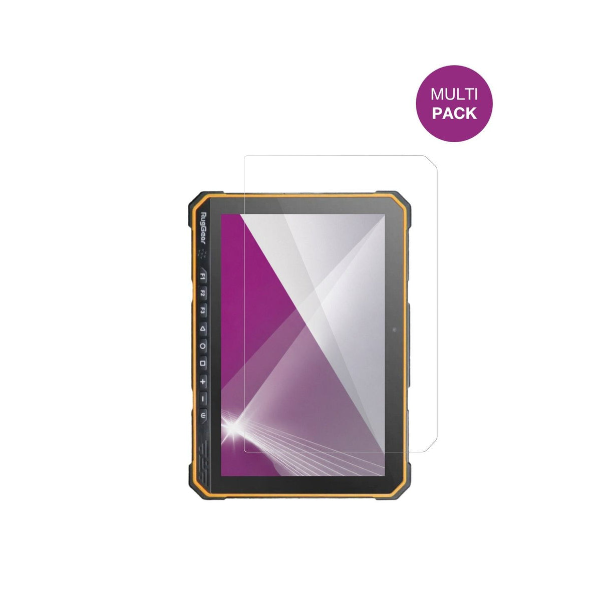 2x Schutzfolie klar für RugGear RG935 Display-Schutzfolie