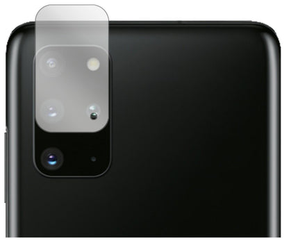 SamsungGalaxy S20 Kameralinse mit aufgebrachter dipos Displayschutzfolie, glasklare Darstellung ohne Einschränkungen