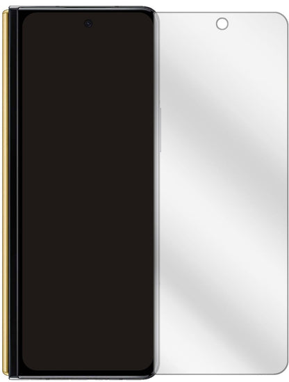 SamsungGalaxy W22 mit aufgebrachter dipos Displayschutzfolie, glasklare Darstellung ohne Einschränkungen