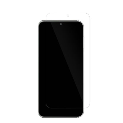 SamsungGalaxy Wide8 mit aufgebrachter dipos Displayschutzfolie, glasklare Darstellung ohne Einschränkungen