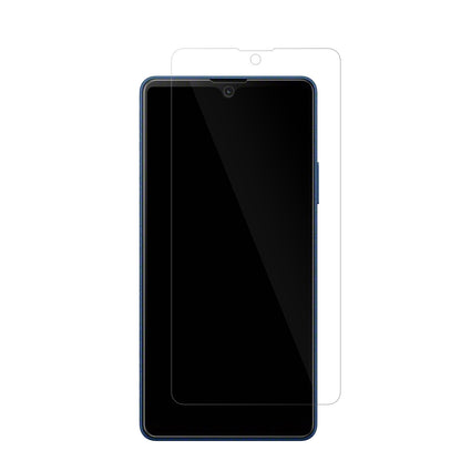 SonyXperia Ace III mit aufgebrachter dipos Displayschutzfolie, glasklare Darstellung ohne Einschränkungen