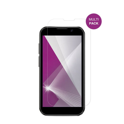 4x Schutzfolie klar für Soyes 18 Pro Display-Schutzfolie