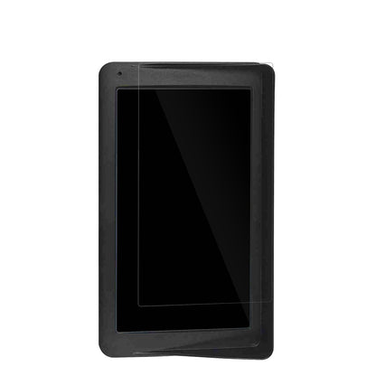 TechnaxxTX-320 mit aufgebrachter dipos Displayschutzfolie, glasklare Darstellung ohne Einschränkungen