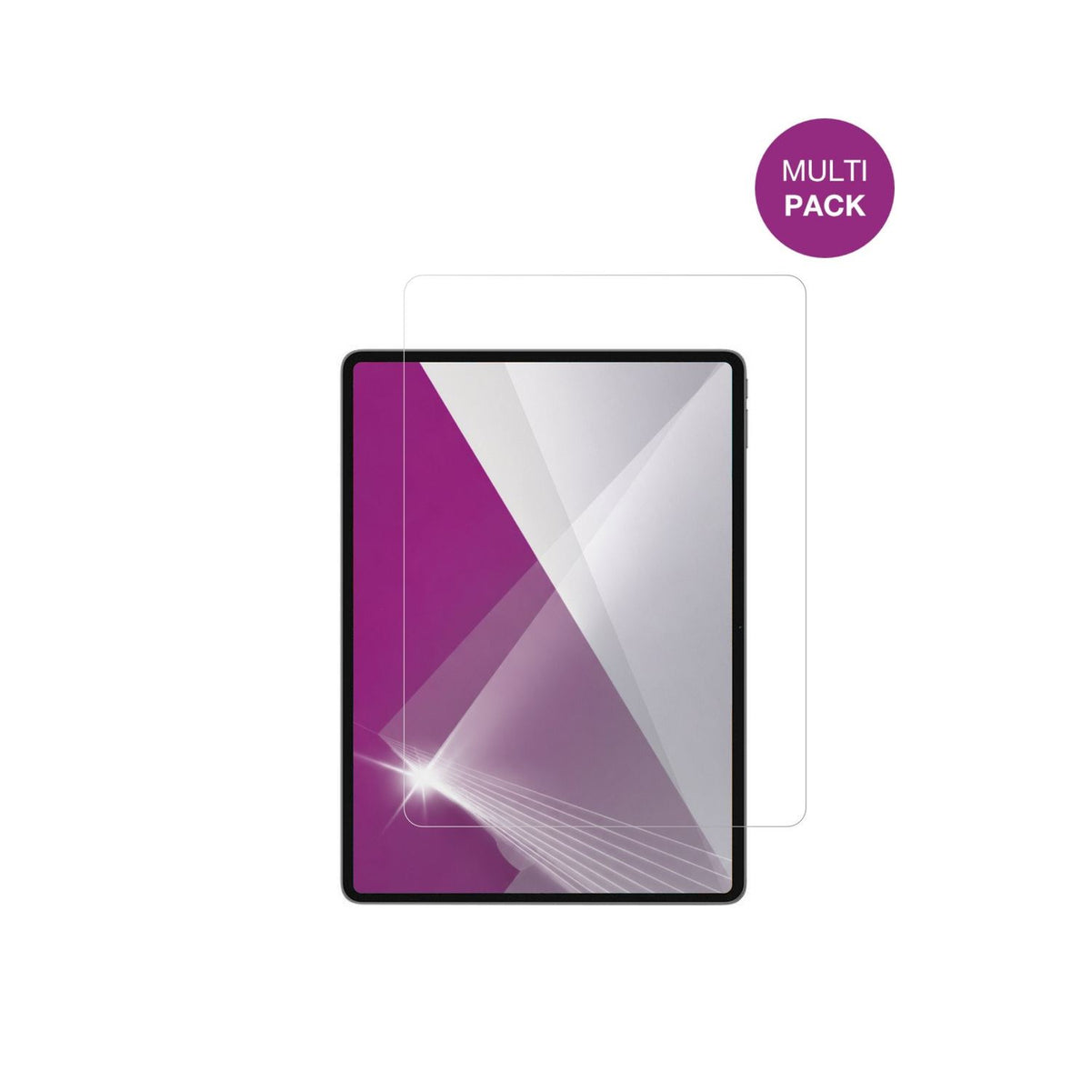 TeclastArtPad 13.2 Zoll mit aufgebrachter dipos Displayschutzfolie, glasklare Darstellung ohne Einschränkungen