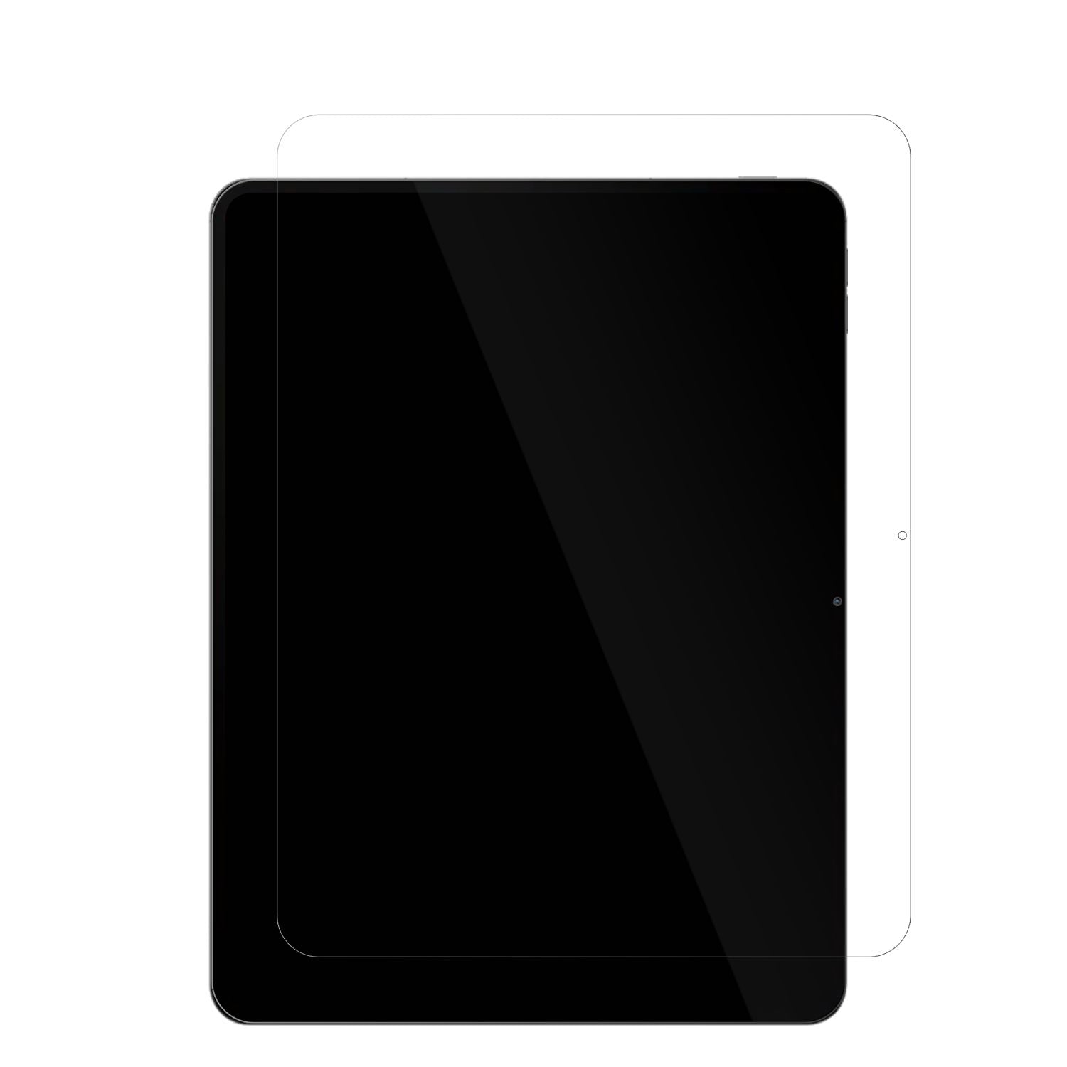 TeclastArtpad Pro 12.7 Zoll mit aufgebrachter dipos Displayschutzfolie, glasklare Darstellung ohne Einschränkungen
