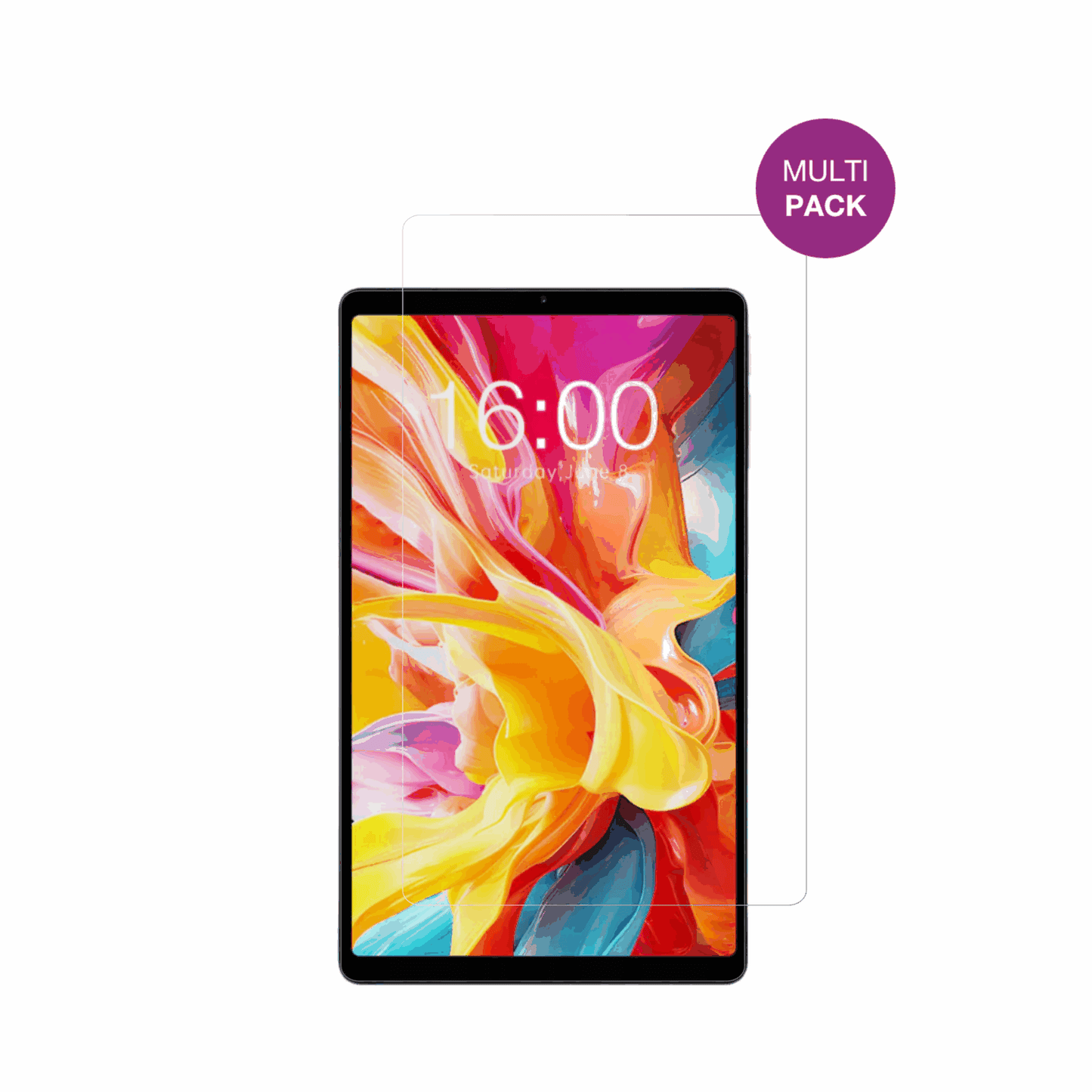 TeclastT50 Mini mit aufgebrachter dipos Displayschutzfolie, glasklare Darstellung ohne Einschr�nkungen