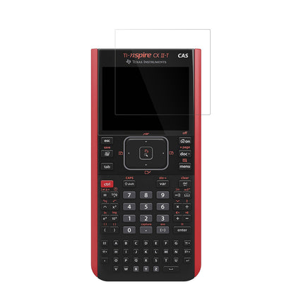 Texas InstrumentsCX CAS II FC TI-Nspire CX II-T CAS mit aufgebrachter dipos Displayschutzfolie, glasklare Darstellung ohne Einschränkungen
