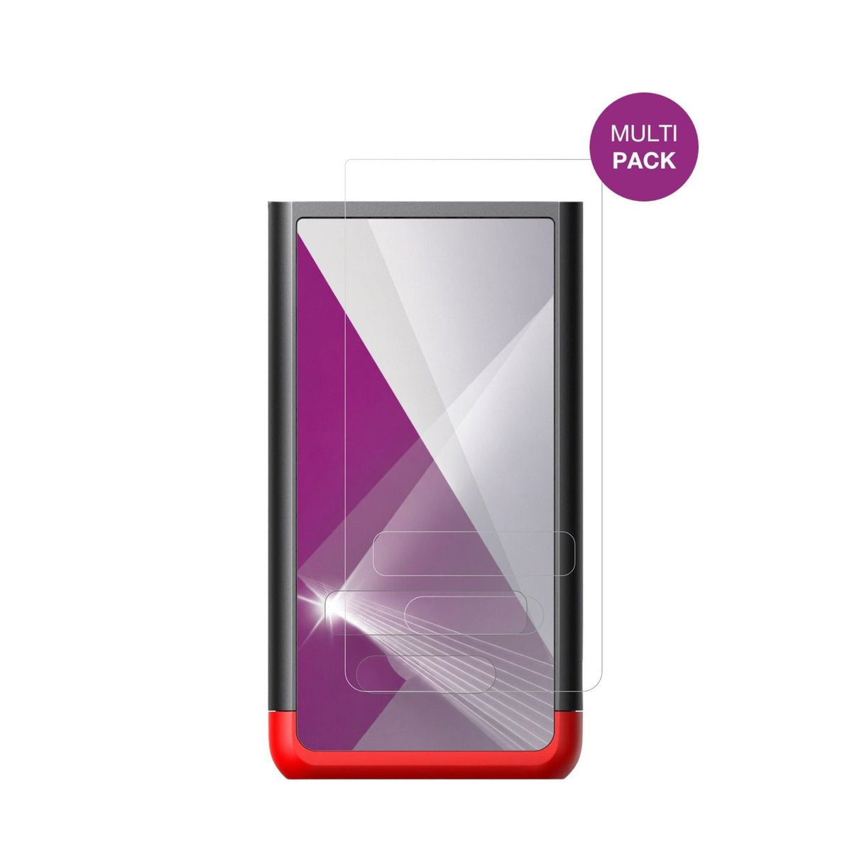 4x Schutzfolie klar für ThermoMaven P4 Display-Schutzfolie