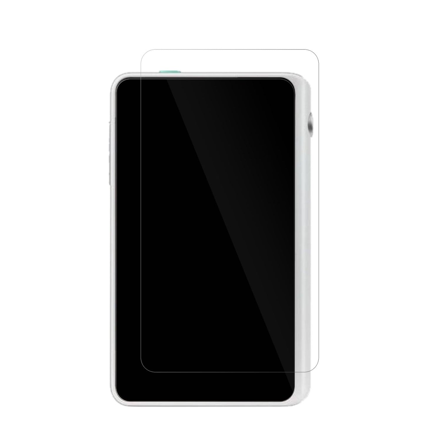 TimekettleFluentalk 1 mini mit aufgebrachter dipos Displayschutzfolie, glasklare Darstellung ohne Einschränkungen