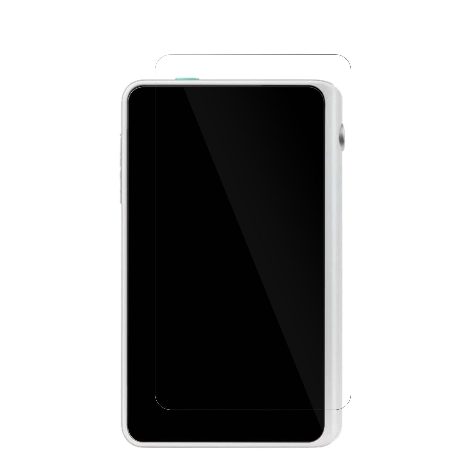 TimekettleFluentalk 1 mini mit aufgebrachter dipos Displayschutzfolie, glasklare Darstellung ohne Einschränkungen