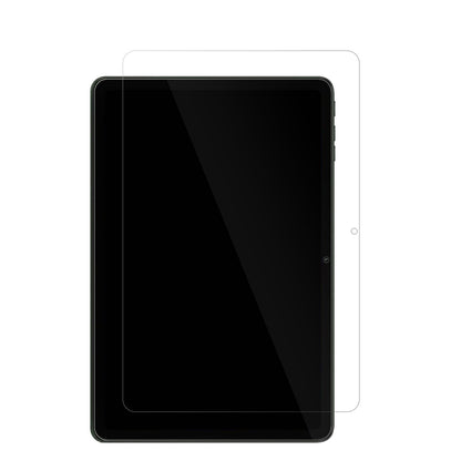 UmidigiG3 Tab ultra mit aufgebrachter dipos Displayschutzfolie, glasklare Darstellung ohne Einschränkungen