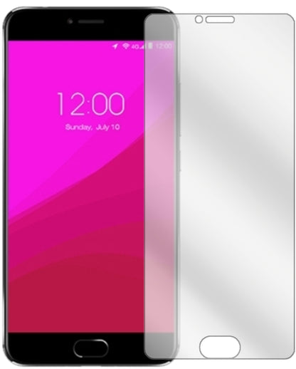 UmidigiZ1 Pro mit aufgebrachter dipos Displayschutzfolie, glasklare Darstellung ohne Einschränkungen