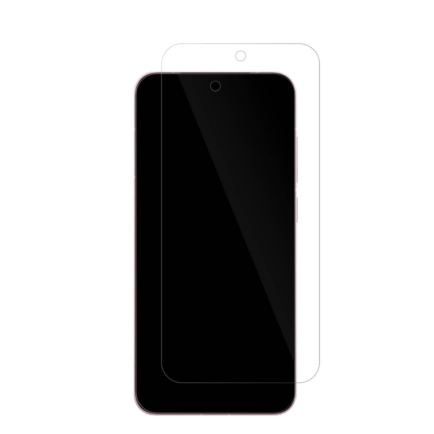 VivoX200 Pro Mini mit aufgebrachter dipos Displayschutzfolie, glasklare Darstellung ohne Einschränkungen