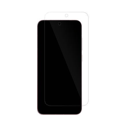 VivoX200 Pro Mini mit aufgebrachter dipos Displayschutzfolie, glasklare Darstellung ohne Einschränkungen