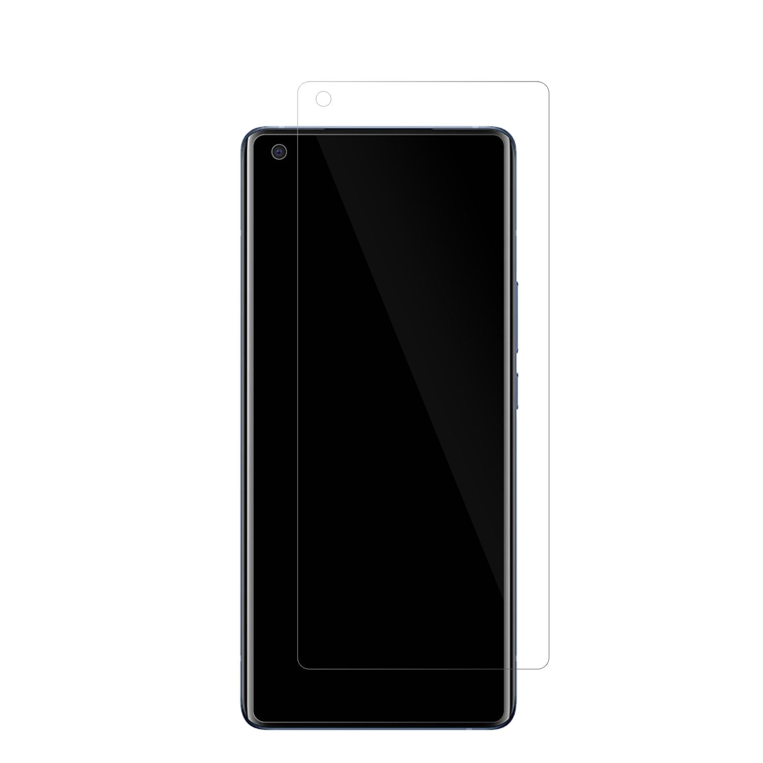 VIVOX50 Pro Plus mit aufgebrachter dipos Displayschutzfolie, glasklare Darstellung ohne Einschränkungen