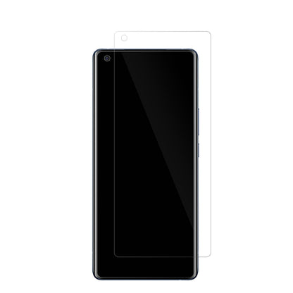 VIVOX50 Pro Plus mit aufgebrachter dipos Displayschutzfolie, glasklare Darstellung ohne Einschränkungen