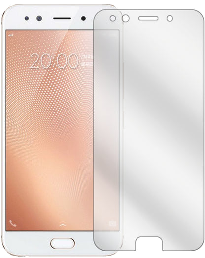 VivoX9s mit aufgebrachter dipos Displayschutzfolie, glasklare Darstellung ohne Einschränkungen