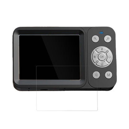 VXKCV01 mit aufgebrachter dipos Displayschutzfolie, glasklare Darstellung ohne Einschränkungen