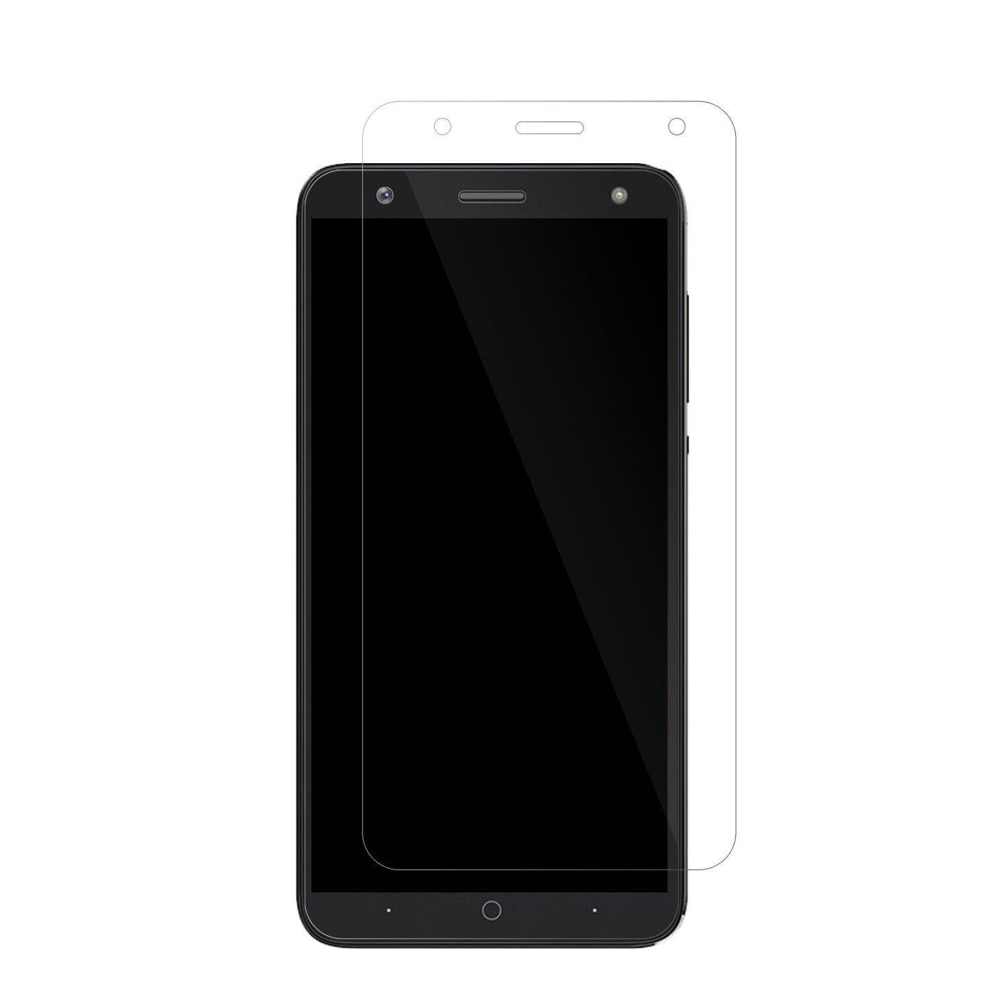 WALTONPrimo E12 mit aufgebrachter dipos Displayschutzfolie, glasklare Darstellung ohne Einschränkungen