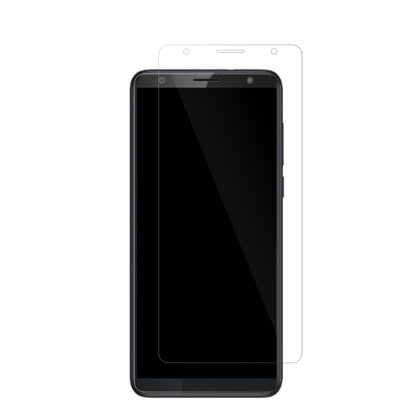WALTONPrimo NH4 mit aufgebrachter dipos Displayschutzfolie, glasklare Darstellung ohne Einschränkungen