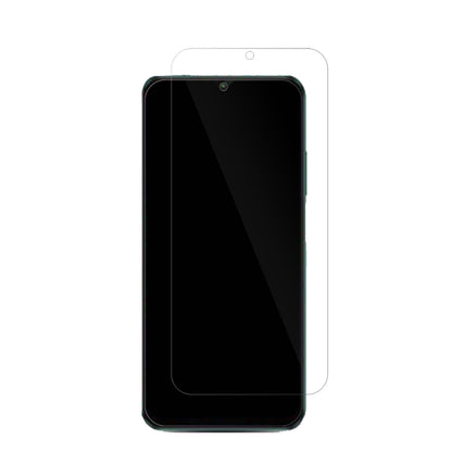 WALTONPrimo R10 mit aufgebrachter dipos Displayschutzfolie, glasklare Darstellung ohne Einschränkungen