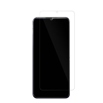 WaltonPrimo R8 mit aufgebrachter dipos Displayschutzfolie, glasklare Darstellung ohne Einschränkungen