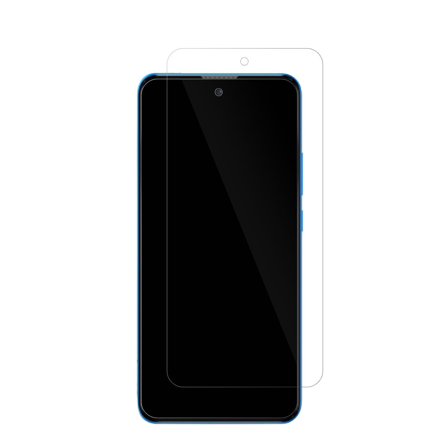WaltonPrimo RX8 Mini mit aufgebrachter dipos Displayschutzfolie, glasklare Darstellung ohne Einschränkungen