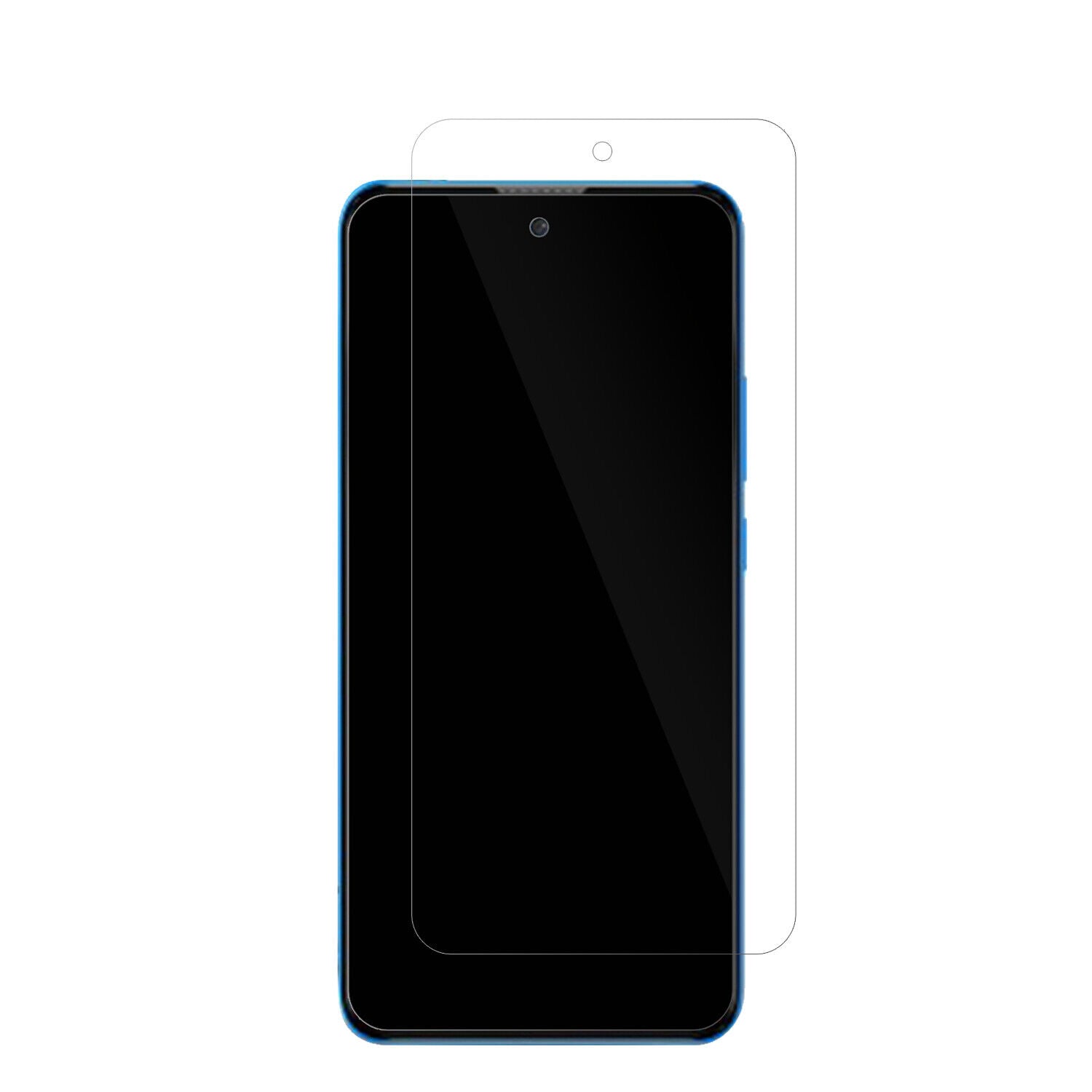 WaltonPrimo RX8 Mini mit aufgebrachter dipos Displayschutzfolie, glasklare Darstellung ohne Einschränkungen