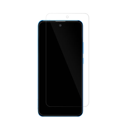 WaltonPrimo RX8 Mini mit aufgebrachter dipos Displayschutzfolie, glasklare Darstellung ohne Einschränkungen