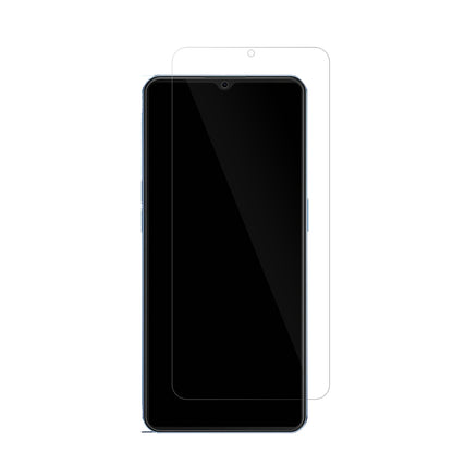 XGodyMate 50 mit aufgebrachter dipos Displayschutzfolie, glasklare Darstellung ohne Einschränkungen