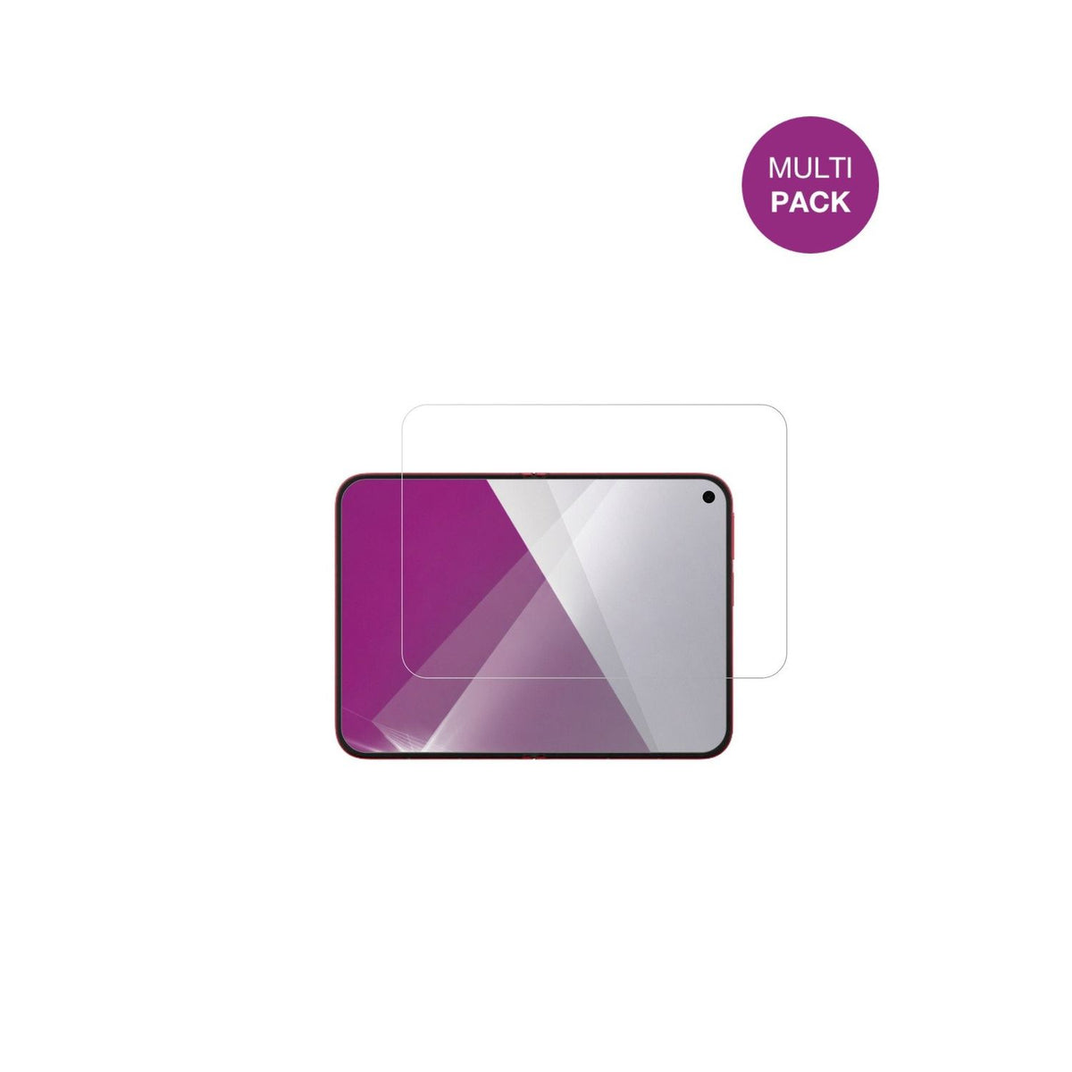 2x Schutzfolie klar für Xiaomi 18 Fold Innenseite Display-Schutzfolie