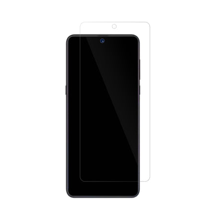 XiaomiMi 12S mit aufgebrachter dipos Displayschutzfolie, glasklare Darstellung ohne Einschränkungen