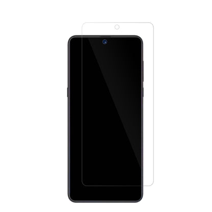 XiaomiMi 12S mit aufgebrachter dipos Displayschutzfolie, glasklare Darstellung ohne Einschränkungen