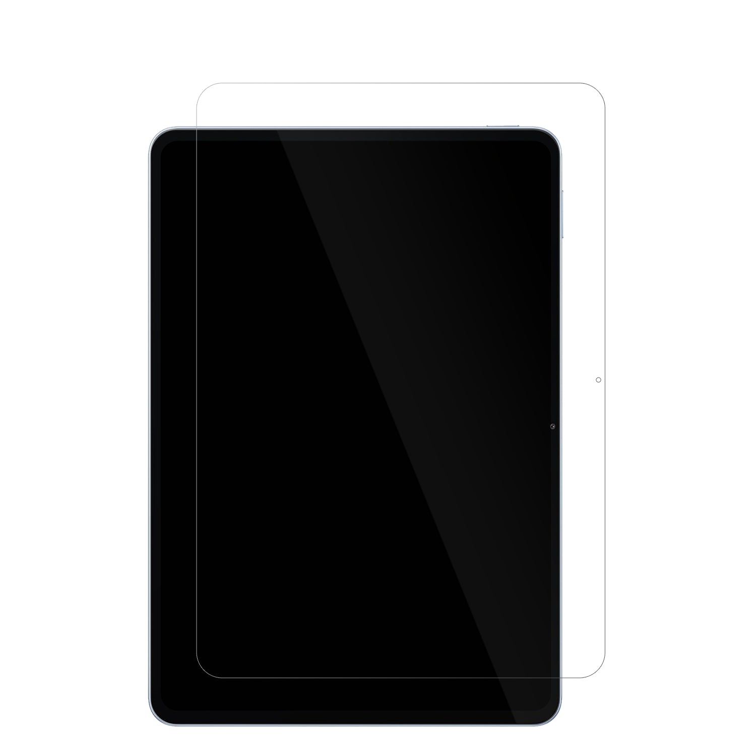 XiaomiPad 7 Pro 11.2 Zoll mit aufgebrachter dipos Displayschutzfolie, glasklare Darstellung ohne Einschränkungen