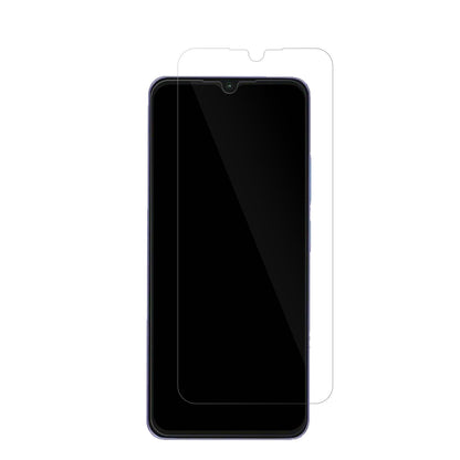 XiaomiPoco C55 mit aufgebrachter dipos Displayschutzfolie, glasklare Darstellung ohne Einschränkungen