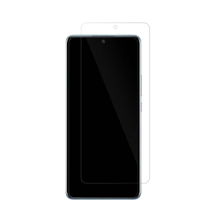 XiaomiRedmi K60 Pro mit aufgebrachter dipos Displayschutzfolie, glasklare Darstellung ohne Einschränkungen