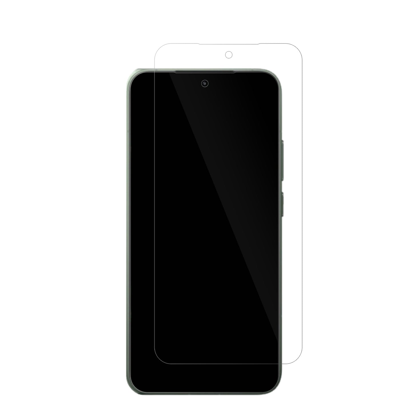 XiaomiRedmi K80 Ultra mit aufgebrachter dipos Displayschutzfolie, glasklare Darstellung ohne Einschränkungen
