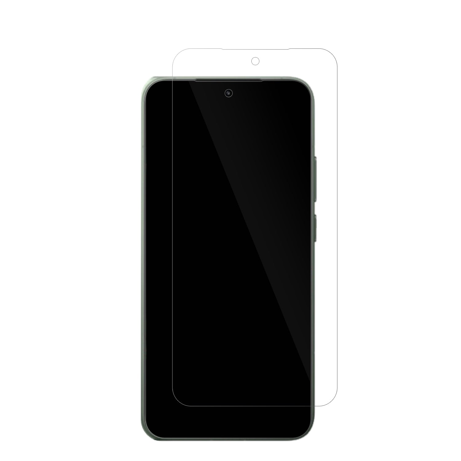 XiaomiRedmi K80 Ultra mit aufgebrachter dipos Displayschutzfolie, glasklare Darstellung ohne Einschränkungen