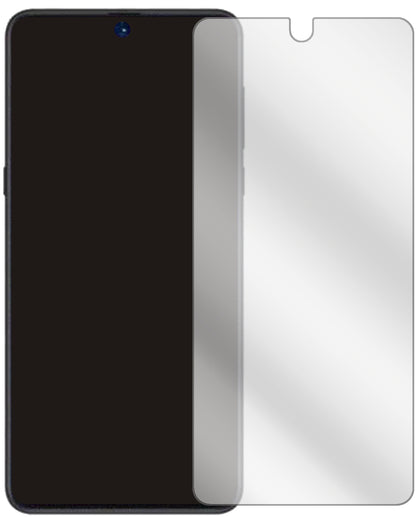 XiaomiRedmi Note 11 mit aufgebrachter dipos Displayschutzfolie, glasklare Darstellung ohne Einschränkungen
