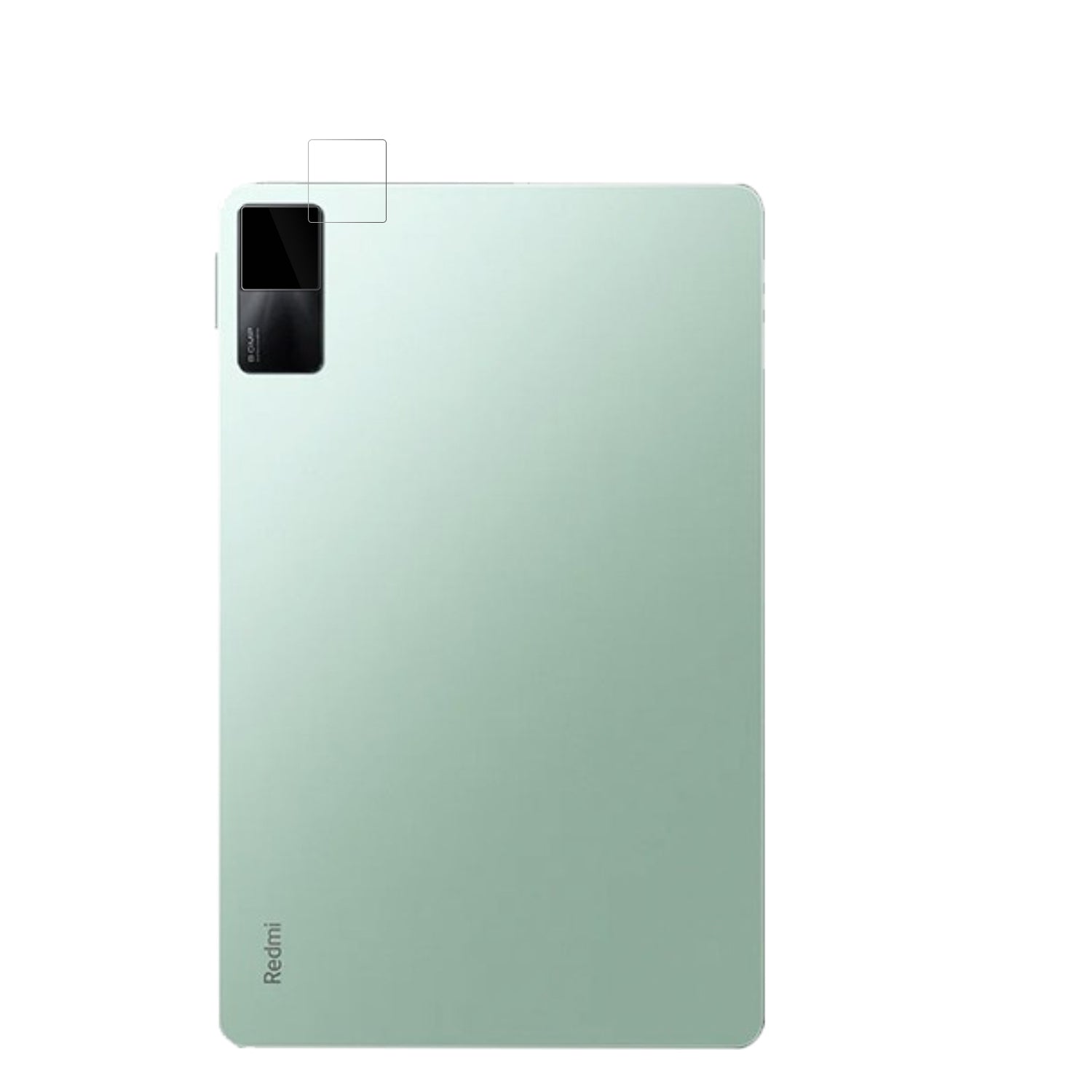 XiaomiRedmi Pad SE 11 Zoll Kamera mit aufgebrachter dipos Displayschutzfolie, glasklare Darstellung ohne Einschränkungen