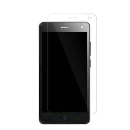 ZTEBlade L3 mit aufgebrachter dipos Displayschutzfolie, glasklare Darstellung ohne Einschränkungen