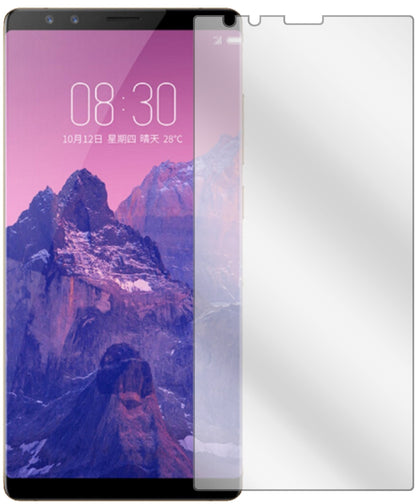 ZTENubia Z17S mit aufgebrachter dipos Displayschutzfolie, glasklare Darstellung ohne Einschränkungen