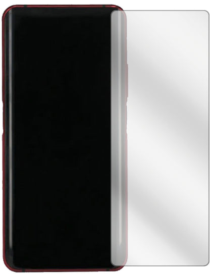 ZTEnubia Z20 mit aufgebrachter dipos Displayschutzfolie, glasklare Darstellung ohne Einschränkungen