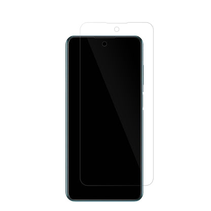 ZTEVoyage 61 mit aufgebrachter dipos Displayschutzfolie, glasklare Darstellung ohne Einschränkungen