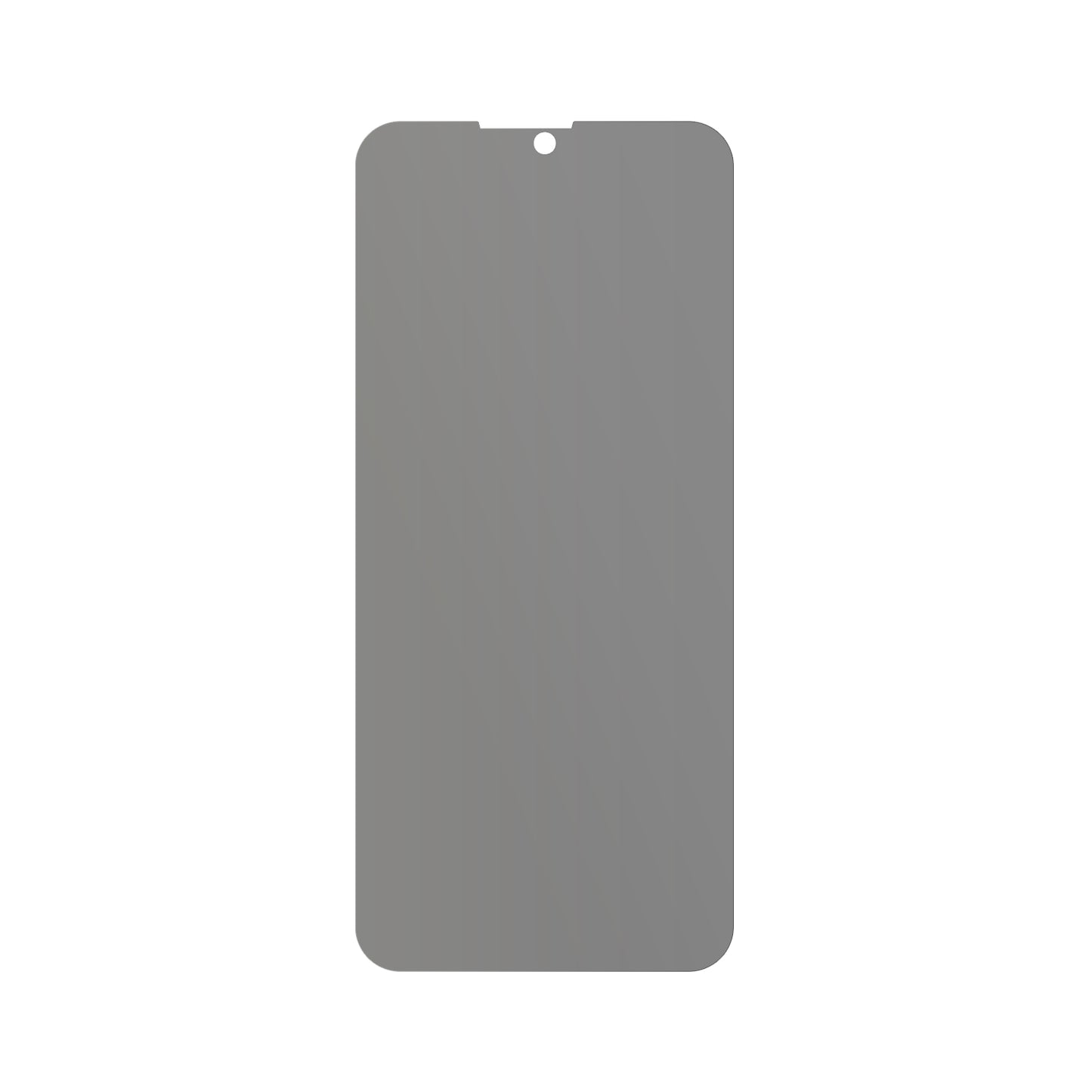 dipos Displayschutz für Cubot A1, mattierte Oberfläche, Blickschutzfilter und perfekter Passform