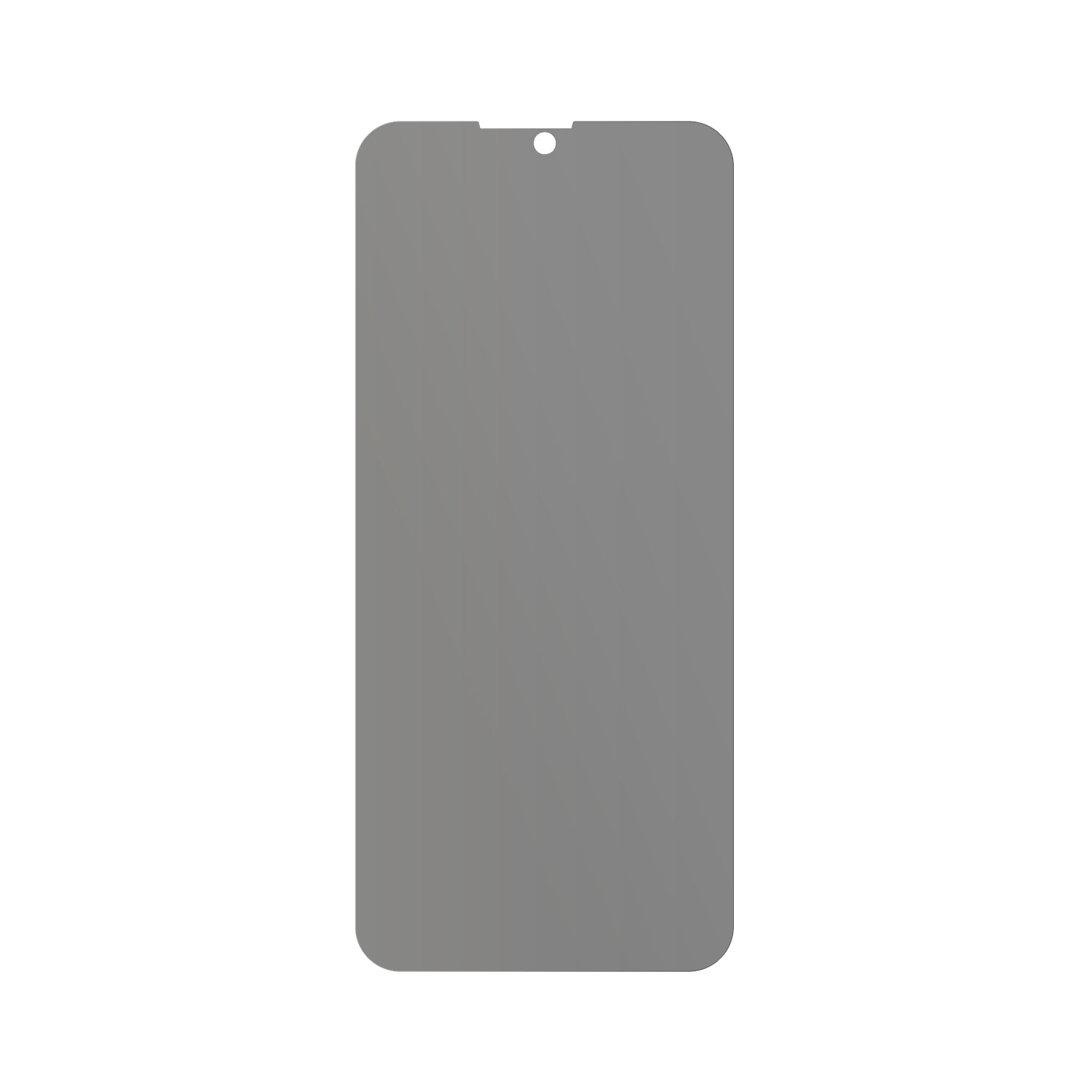 dipos Displayschutz für Cubot A1, mattierte Oberfläche, Blickschutzfilter und perfekter Passform